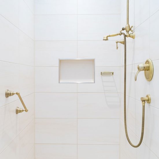 Badezimmer Klassisch Modern Dusche
